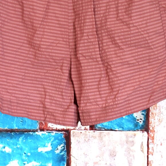 Women's Avia Hybrid Seersucker Hybrid Run Shorts XXXLARGE Smoky Rose NEW - Picture 8 of 9